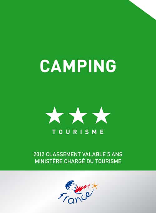 classement camping tourisme3etoiles