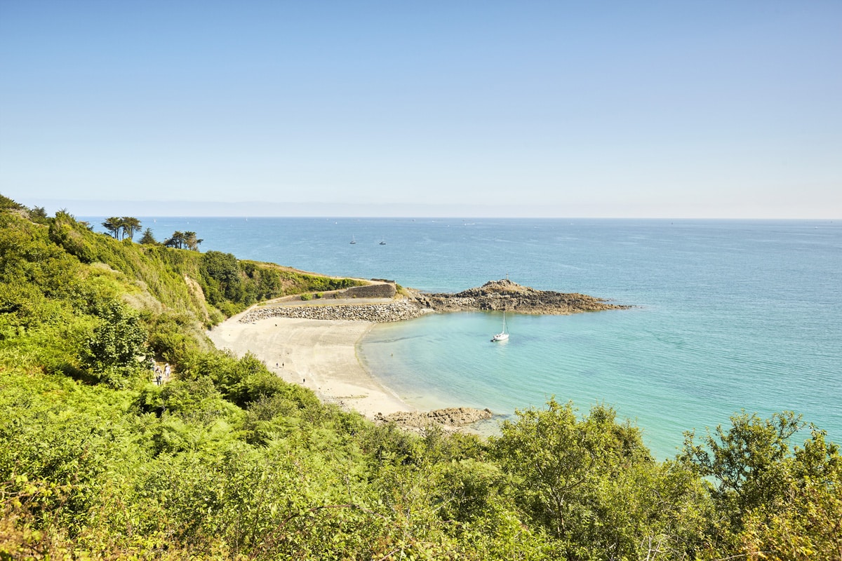 plage binic crique